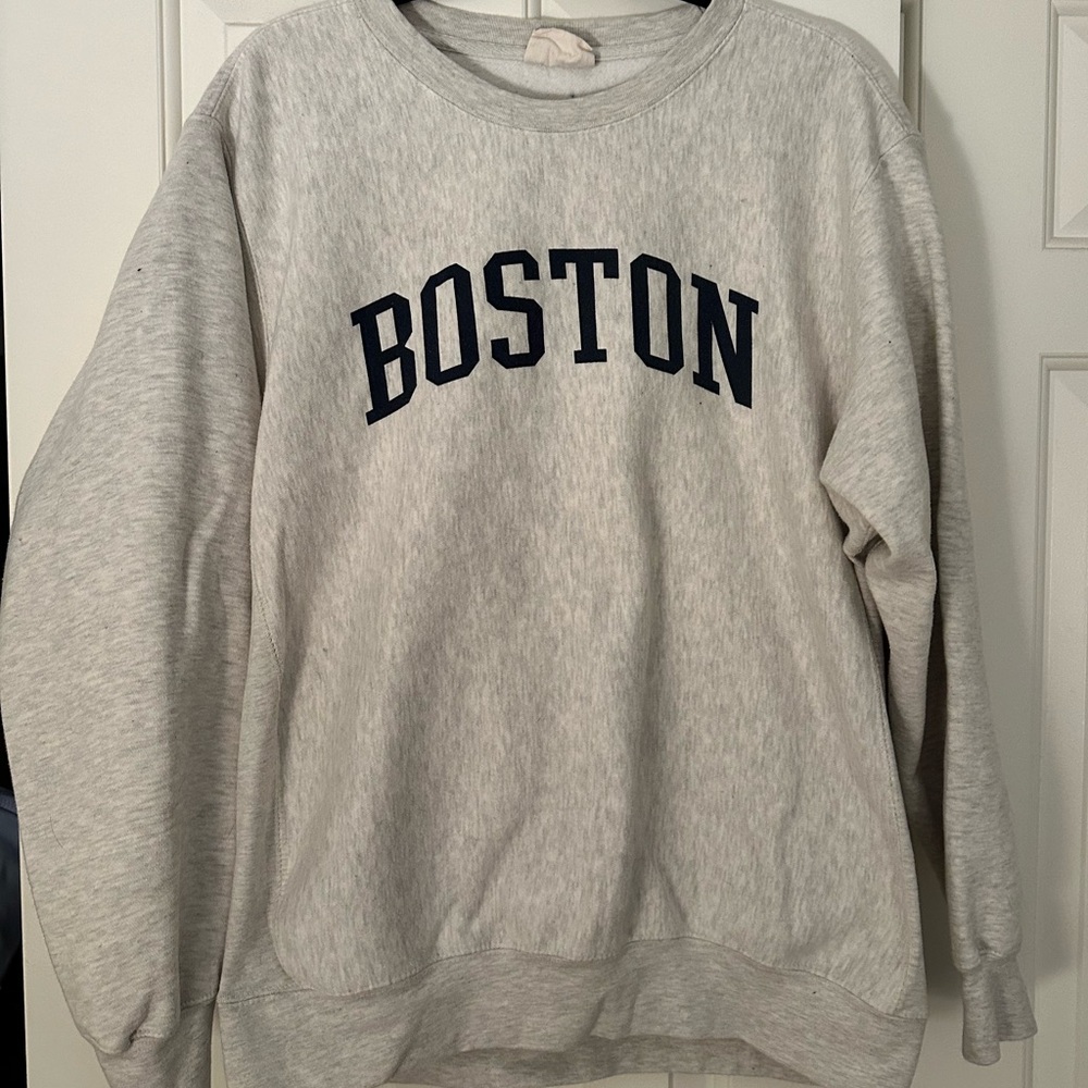 Boston Crewneck Sweatshirt